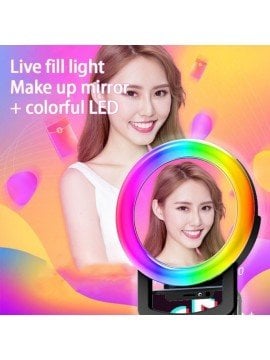 Rgb Led Selfi Öz Çekim Işığı