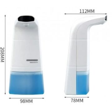 Soap Magic Sensörlü Otomatik Sıvı Sabunluk