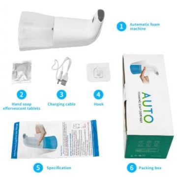Soap Magic Sensörlü Otomatik Sıvı Sabunluk