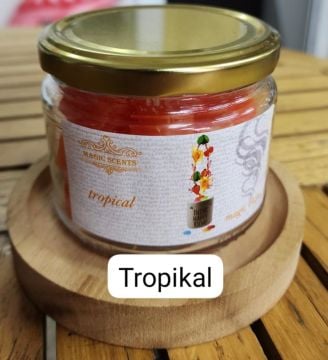 Tropikal Wax Buhurdanlık Minik Parçacıkları Kokusu