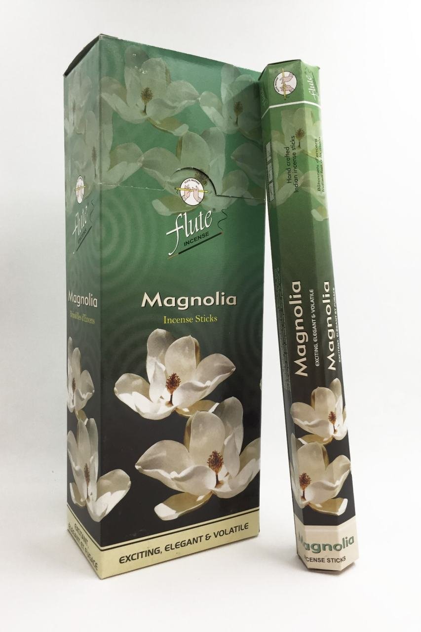Flute Magnolia Manolya Çubuk Tütsü Incense Sticks (120 Adet)