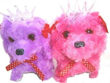 Yürüyen Havlayan Peluş Köpek Oyuncak