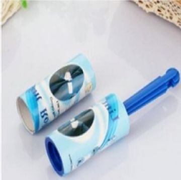 Evcil Hayvan 60 YapraK 1+1 Yedekli Tüy Temizleme Rulosu