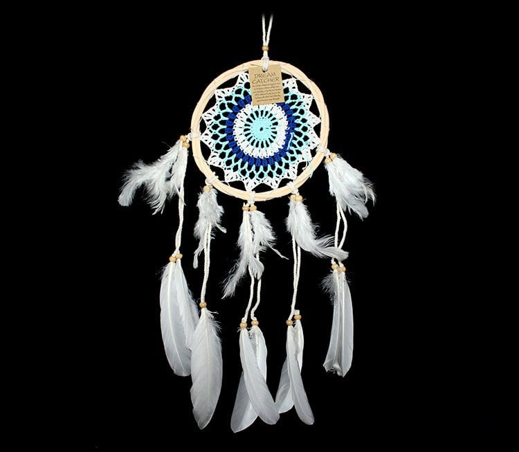 DreamCatcher Renkli Dekoratif Rüya Düş Kapanı