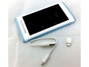 Solar Güneş Enerjili 10400 mAh  Taşınabilir Powerbank