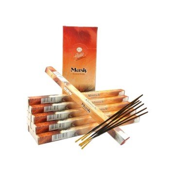 Flute Musk Misk Çubuk Tütsü Incense Sticks (120 Adet)