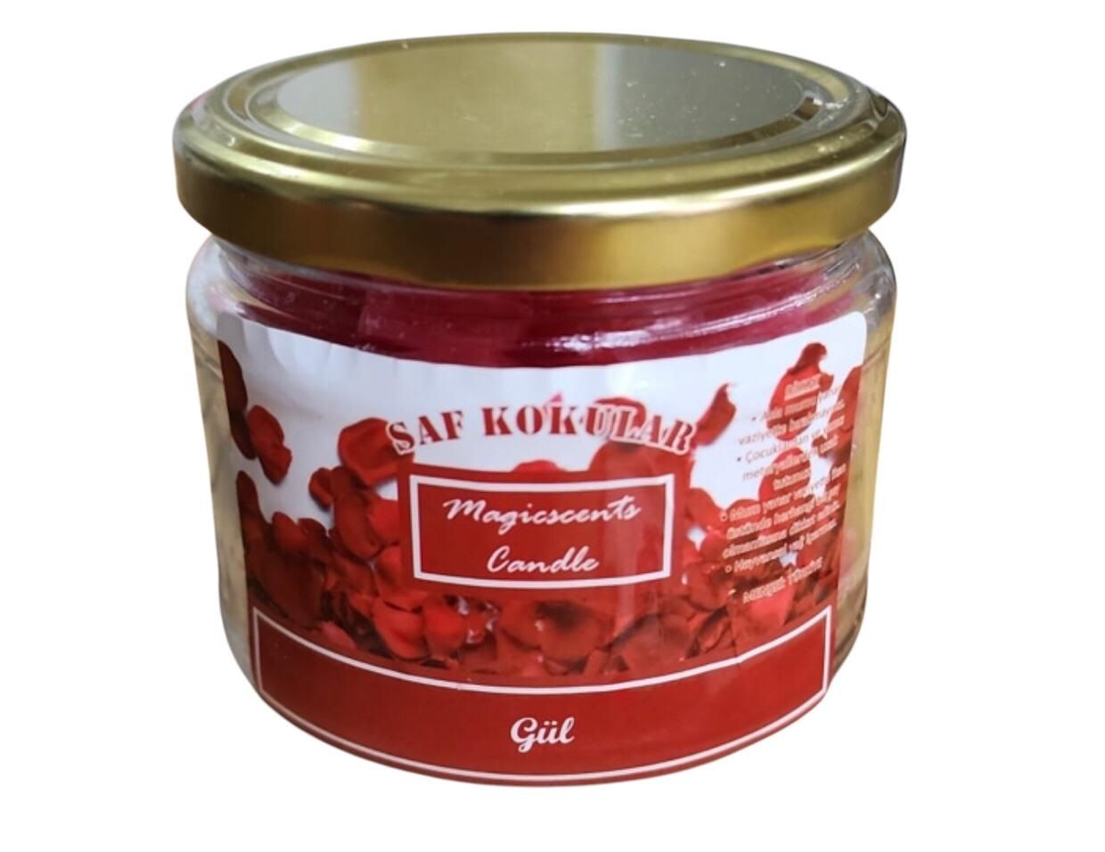 Gül (Rose) Wax Buhurdanlık Minik Parçacıkları Kokusu