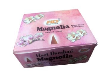 Hd Magnolia Konik Tütsü Incense Cones (120 Adet)
