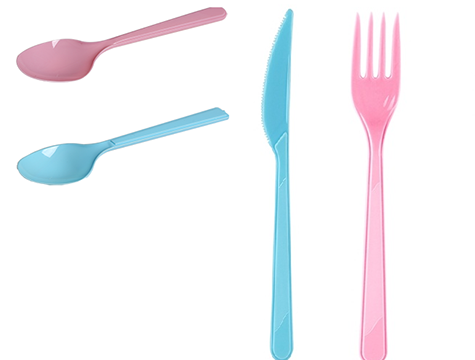 Plastik Kullan At (Çatal Kaşık Bıçak)