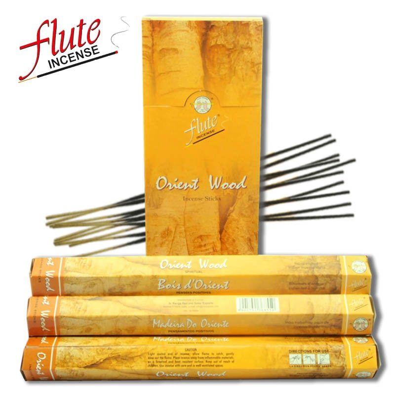 Flute Orient Wood Çubuk Tütsü Incense Sticks (120 Adet)