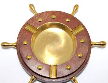 Dekoratif Pirinç Model Küllük