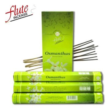 Flute Osmanthus Çubuk Tütsü Incense Sticks (120 Adet)