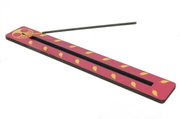 Dekoratif Renkli Tasarımlı Uzun Çubuk Tütsülük