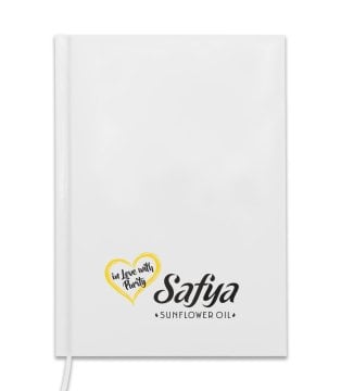 Çizgili Süngerli Defter (192 Sayfa)