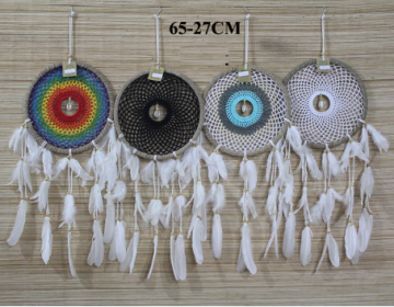 Tüylü Rüya Düş Kapanı Dream Catcher