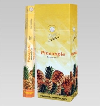 Flute Pineapple Ananas Çubuk Tütsü Incense Sticks (120 Adet)