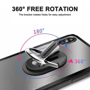 Araç Telefon Klimasına Takılan Yüzük Stand 360 Döner Telefon Tutucu