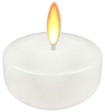 Suda Yüzen Tealight Mum (4 Adet)