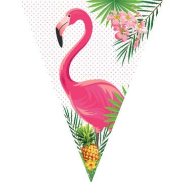 Flamingo Üçgen Flama