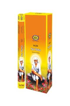 Flute Sai Baba Çubuk Tütsü Incense Sticks (120 Adet)