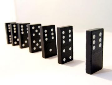 Ahşap Domino Seti