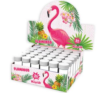 Flamingo Köpük Balon (36 Adet)