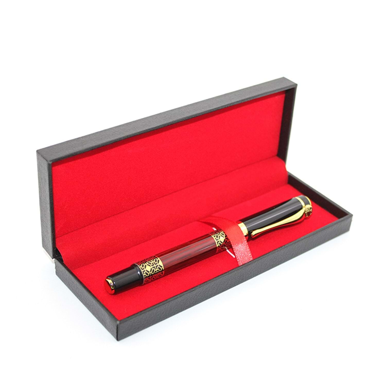 Şık Tasarımlı Metal Tükenmez Kalem (17 cm x 6 cm)
