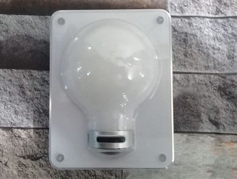 Mıknatıs Cırtlı Pilli Kablosuz Anahtarlı Apul LED Lamba