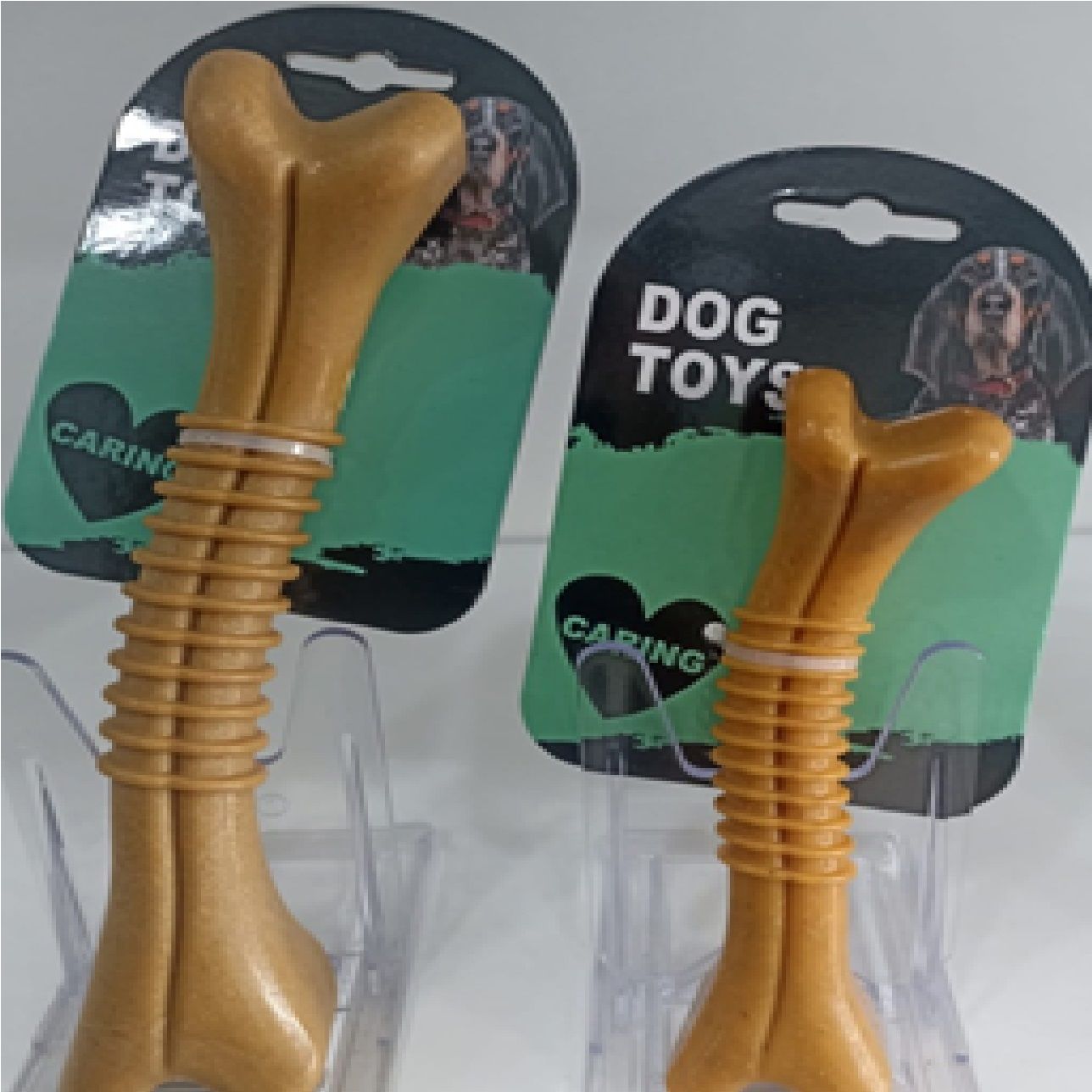 Küçük Boy Kemik Modelli Sert Köpek Oyuncağı