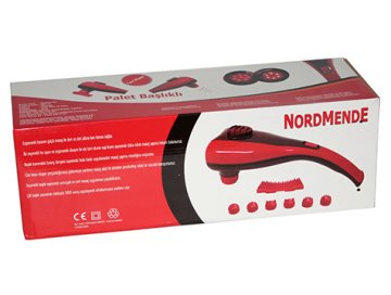 Nordmende Paletli Çift Başlıklı El Tipi Masaj Aleti