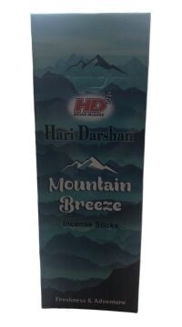 Hd Mountain Breeze kokulu Çubuk Tütsü İncense Sticks (120 Adet)