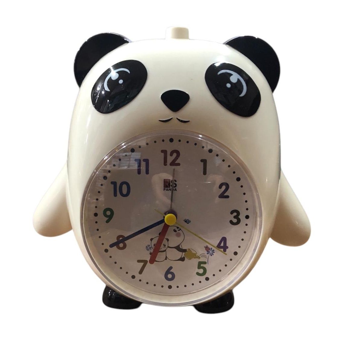 Panda Tasarımlı Çalar Masa Saati