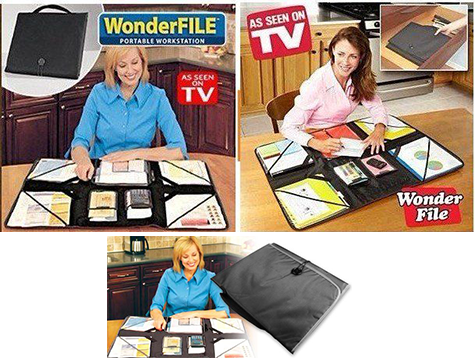 Evrak Çanta Organizeri Wonder File