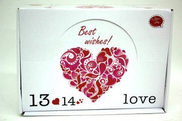 2'Li Love Temalı Kapaklı Kaşıklı Sevgili Kupası