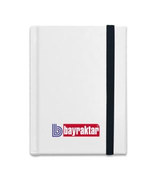 Lastikli Karton Kapak  Defter (160 Sayfa)