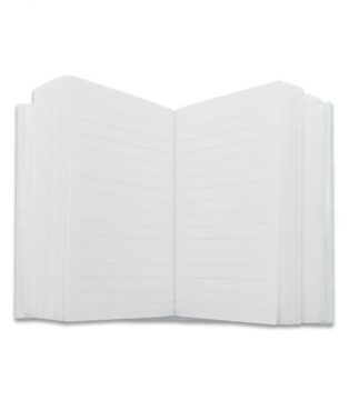 Lastikli Karton Kapak  Defter (160 Sayfa)