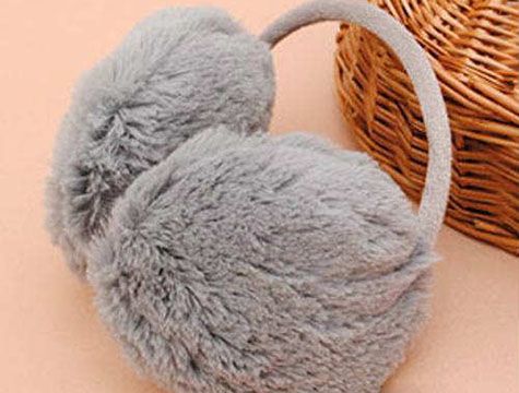 Ense Tipi Peluş Kulaklık