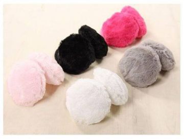 Ense Tipi Peluş Kulaklık