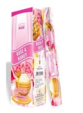 Darshan Rose Honey Çubuk Tütsü Incense Sticks (120 Adet)