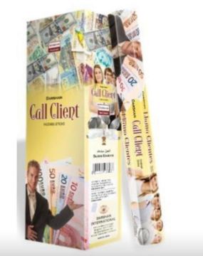 Darshan Call Client Çubuk Tütsü Incense Sticks (120 Adet)