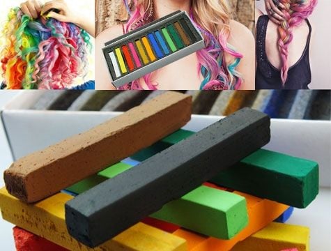 Magic Hair Saç Tebeşiri (12 Adet)