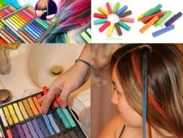 Magic Hair Saç Tebeşiri (12 Adet)