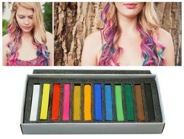 Magic Hair Saç Tebeşiri (12 Adet)