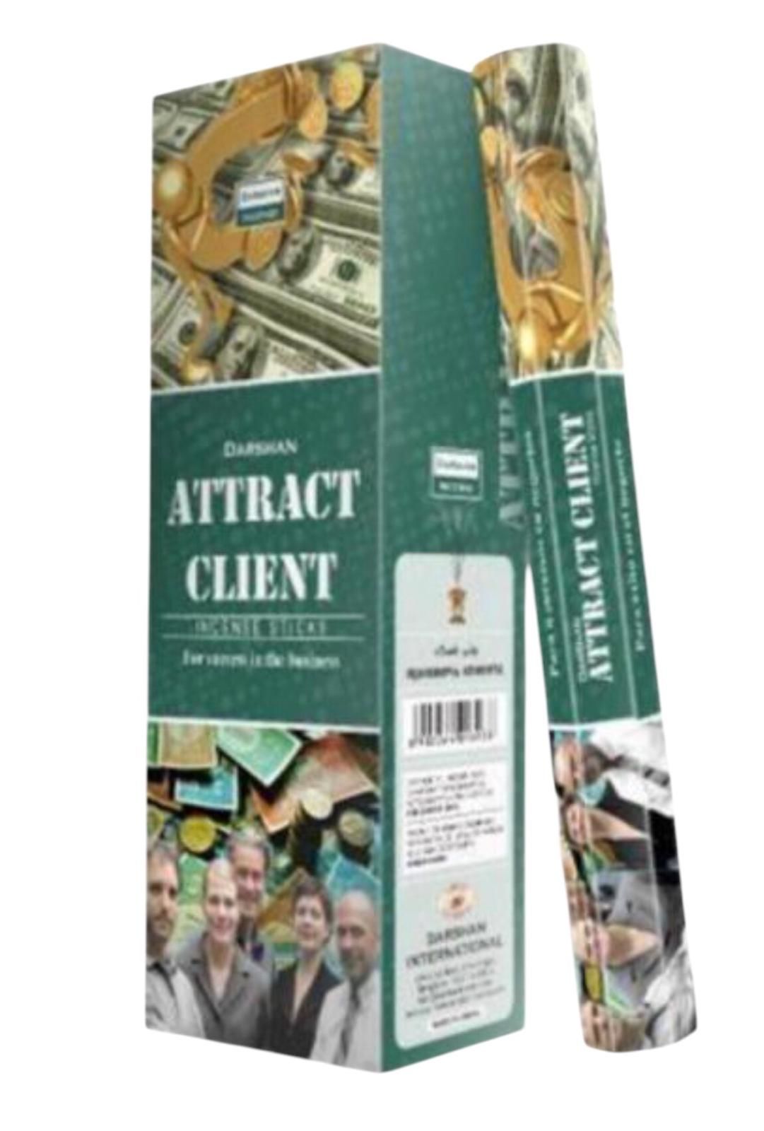 Darshan Attract Client Çubuk Tütsü Incense Sticks (120 Adet)