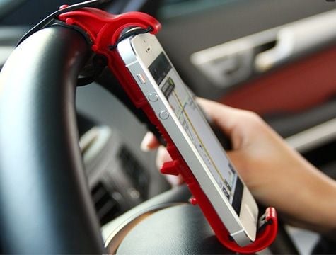Direksiyon Arası Telefon Tutucu