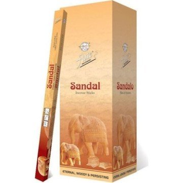 Flute Sandal Çubuk Tütsü Incense Sticks (120 Adet)