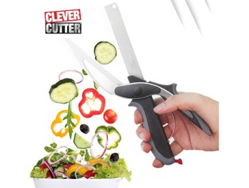 Clever Cutter Et ve Sebze Kesme Doğrama Mutfak Makası