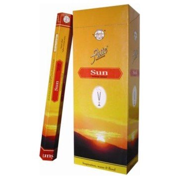 Flute The Sun Güneş Çubuk Tütsü Incense Sticks (120 Adet)