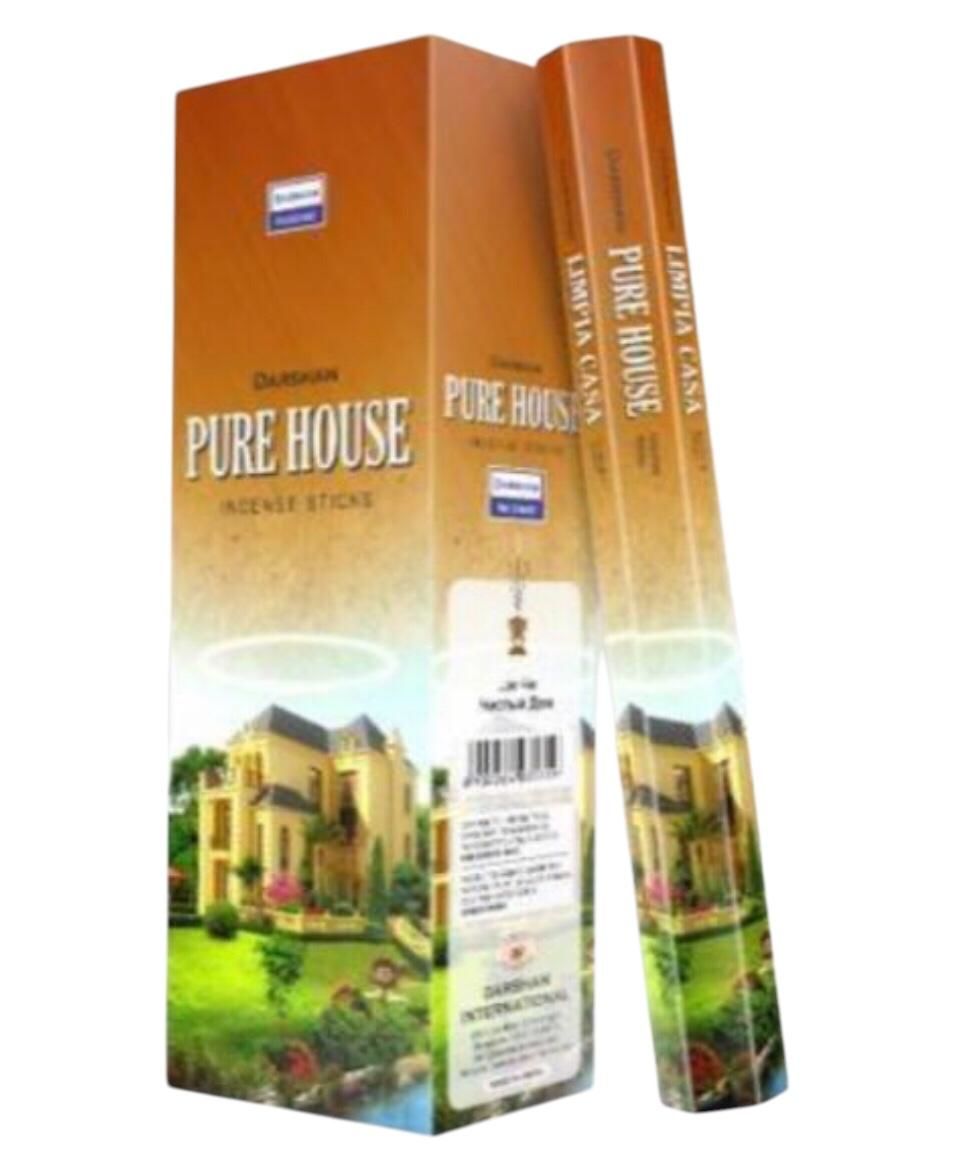 Darshan Pure House Çubuk Tütsü İncense Sticks (120 Adet)
