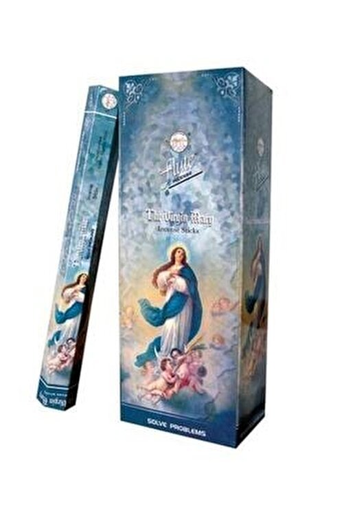 Flute Virgin Mary Bakire Mary Çubuk Tütsü Incense Sticks (120 Adet)